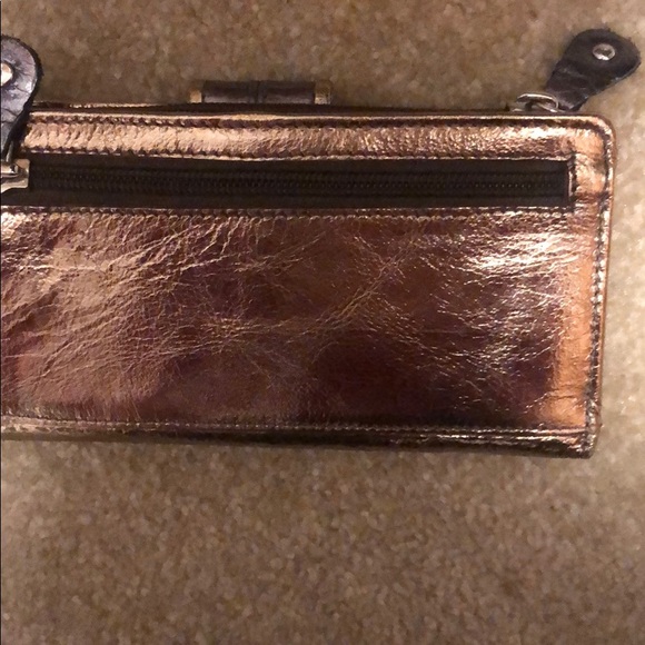 Brand New Shiny Rossini Leather Wallet - Picture 2 of 7